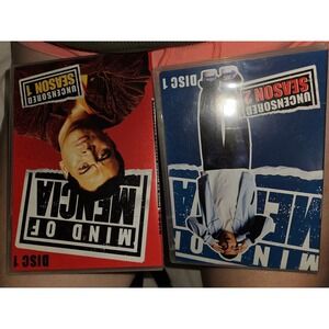 Mind of Mencia Uncensored Season 1 and Season 2 Disc 1 DVD Comedy Central Carlos